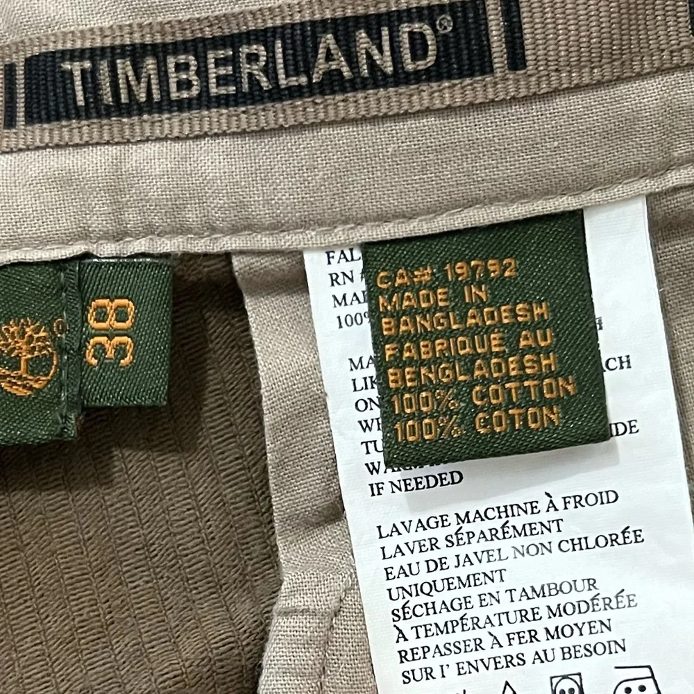 Timberland Corduroy Brown Pants with pockets